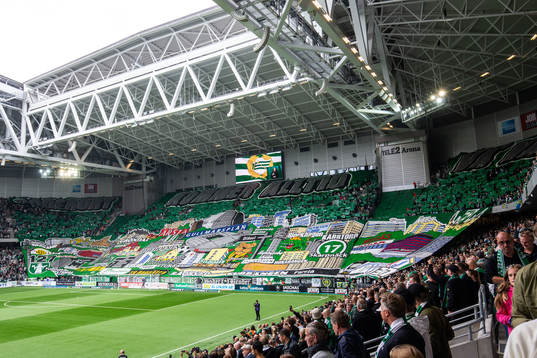 Hammarbys tifo