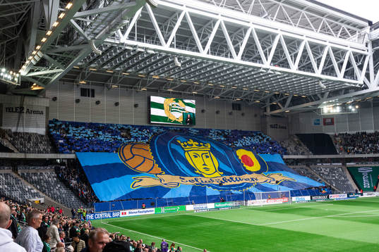 Djurgårdens tifo