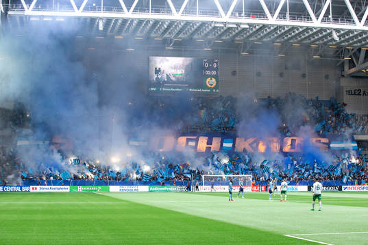 Djurgårdens tifo