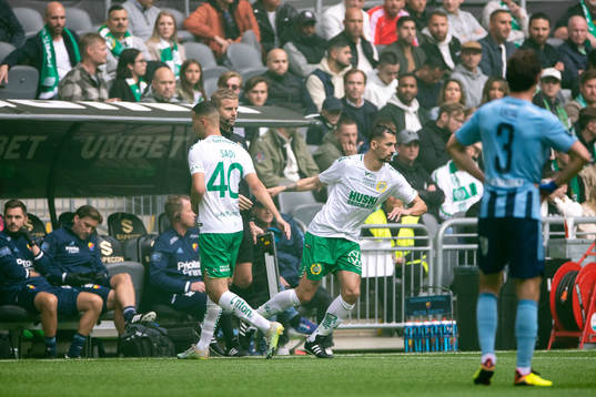Hammarbys Abdelrahman Saidi byts ut för Loret Sadiku