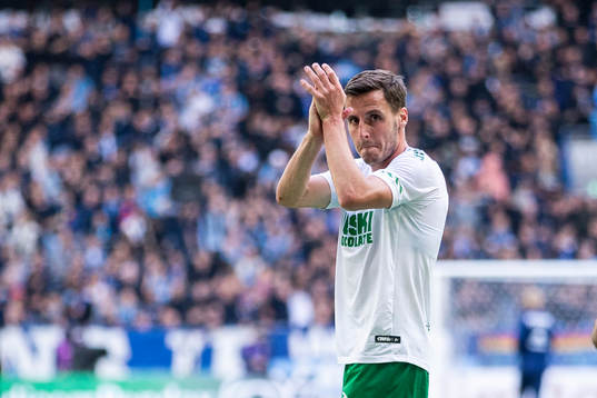 Hammarbys Jeppe Andersen deppar