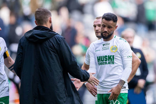 Hammarbys Mohanad Jeahze deppar