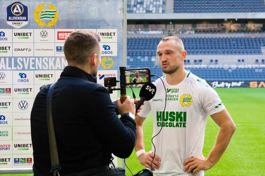 Hammarbys Veton Berisha