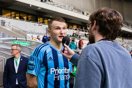 Djurgårdens Piotr Johansson
