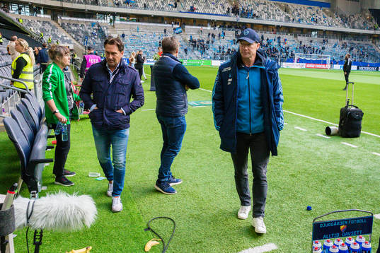 Djurgårdens tränare Kim Bergstrand