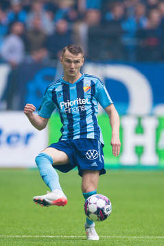 Djurgårdens Piotr Johansson