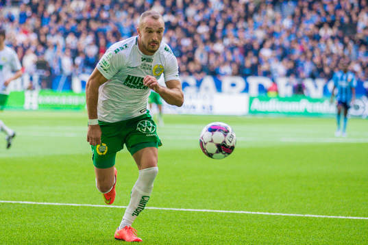 Hammarbys Veton Berisha