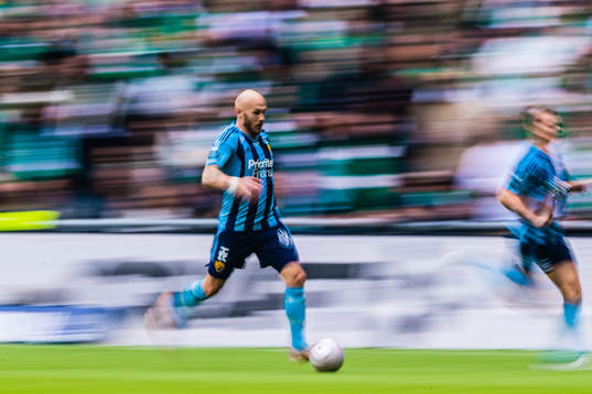 Djurgårdens Magnus Eriksson