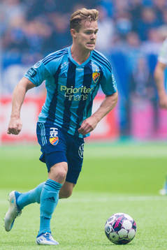Djurgårdens Hampus Finndell