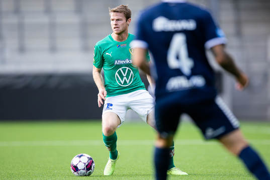 Jönköpings Södras Daniel Ljung