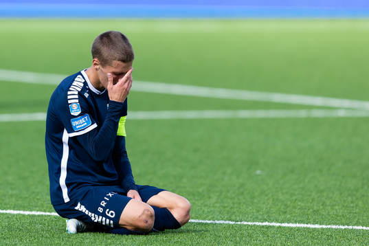 Utsiktens Erik Westermark deppar