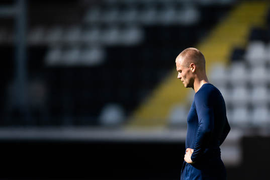 Utsiktens Jesper Brandt deppar
