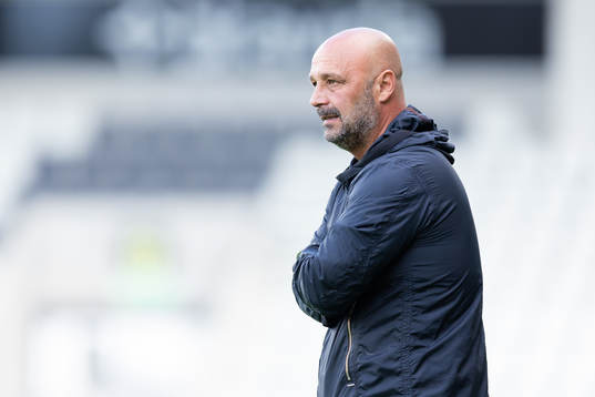 Utsiktens manager Bosko Orovic