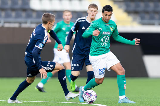 Jönköpings Södras Anas Al Asbahi