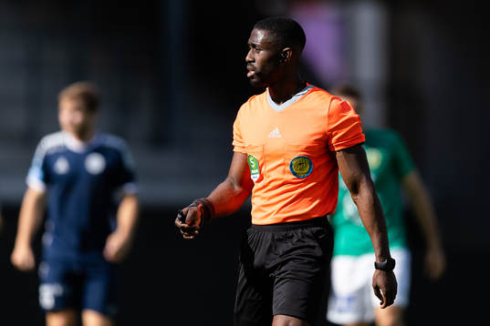 Domare Fredrik Oppong