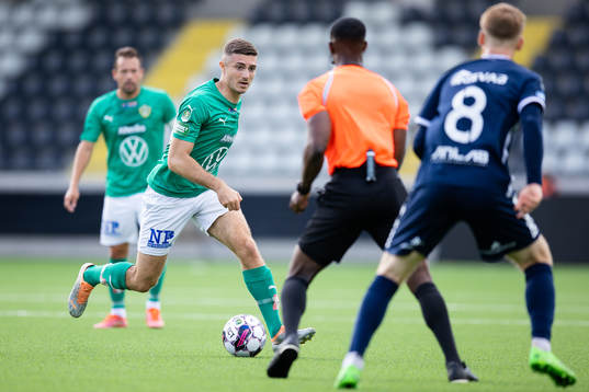 Jönköpings Södras Marko Nikolic