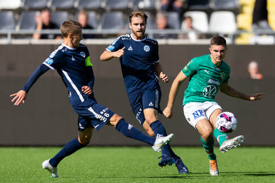Utsiktens Erik Westermark och Jönköpings Södras Marko