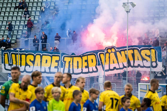 GIF Sundsvalls tifo