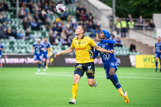 Elfsborgs +el25+och GIF Sundsvalls Ronaldo Damus