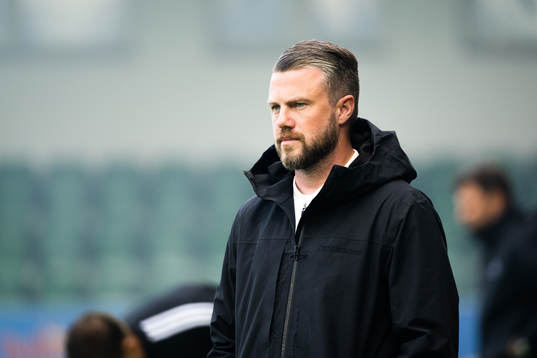 Elfsborgs tränare Jimmy Thelin