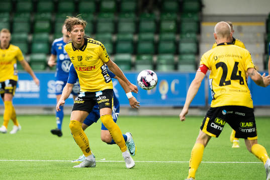 Elfsborgs Noah Söderberg