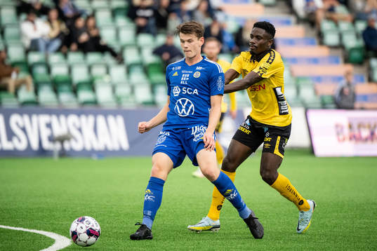 GIF Sundsvalls Teodor Stenshagen och Elfsborgs Michael