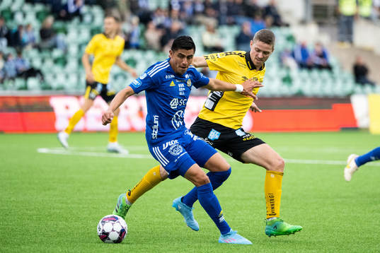 under fotbollsmatchen i Allsvenskan mellan GIF Sundsvall