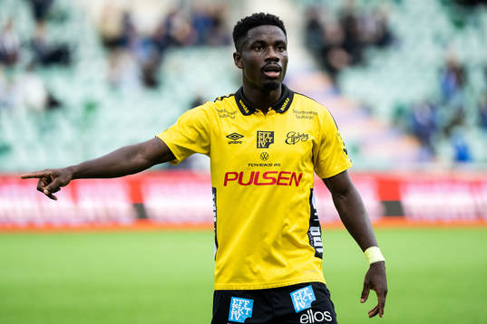 Elfsborgs Michael Baidoo