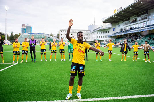 Bläddra bland fler bilder av Fotboll, Allsvenskan, GIF Sundsvall - Elfsborg
