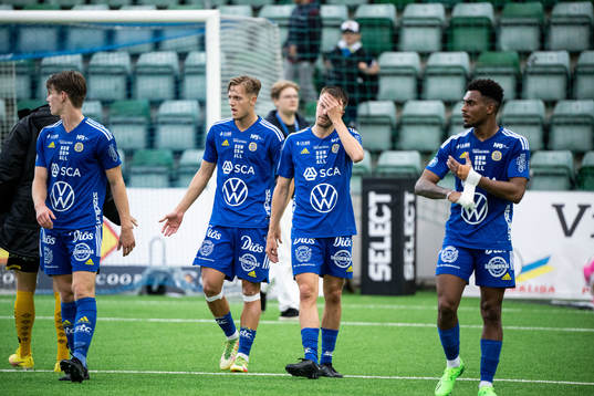 GIF Sundsvalls Rasmus Lindkvist deppar