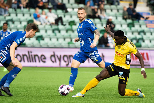 Elfsborgs Michael Baidoo
