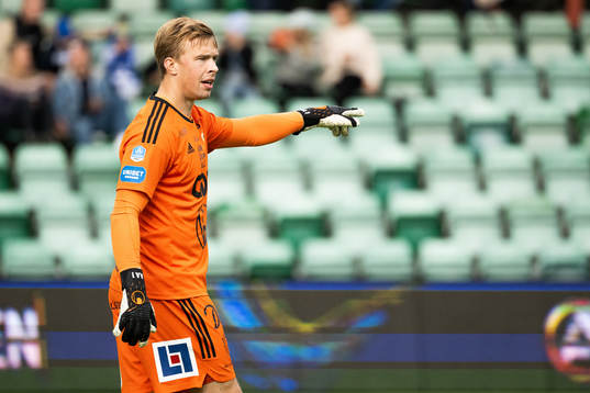 Sundsvalls målvakt Andreas Andersson