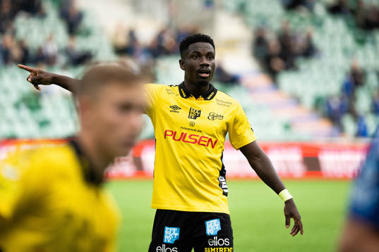 Elfsborgs Michael Baidoo