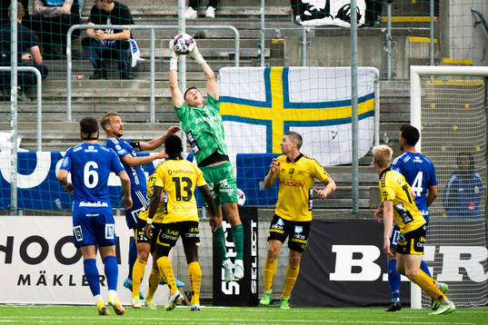Elfsborgs målvakt Hákon Valdimarsson