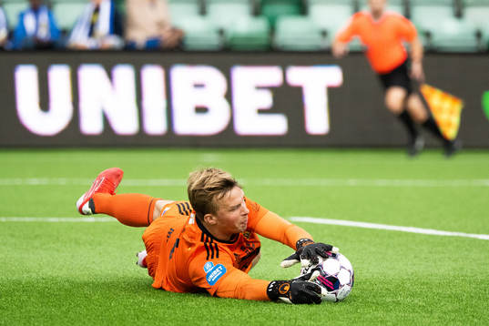 Sundsvalls målvakt Andreas Andersson