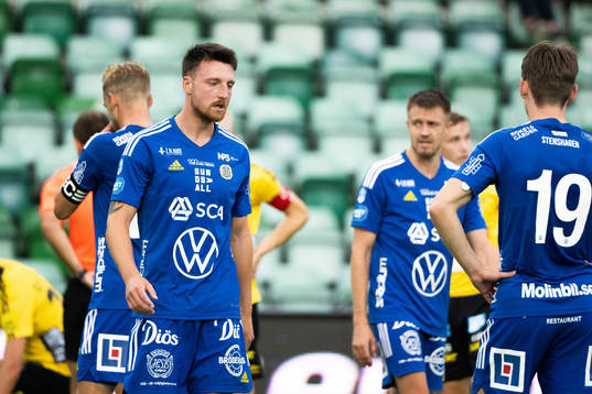 Sundsvalls Alexander Blomqvist deppar