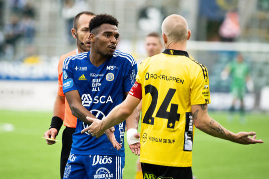 Sundsvalls Gabriel Venceslau Fernandes Castro och Elfsborgs