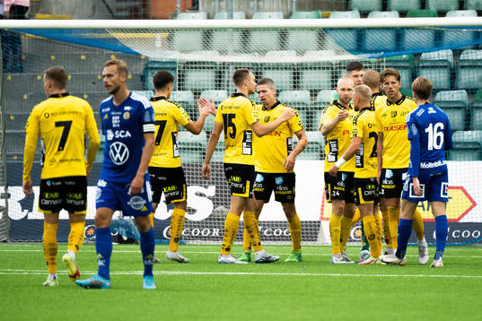 Elfsborg jublar