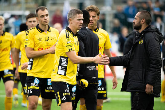 Elfsborgs André Ibsen Rømer jublar