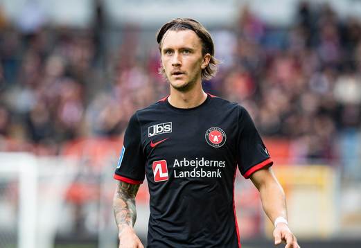 Bläddra bland fler bilder av Fotboll, Danska Ligan, Nordsjälland - Midtjylland