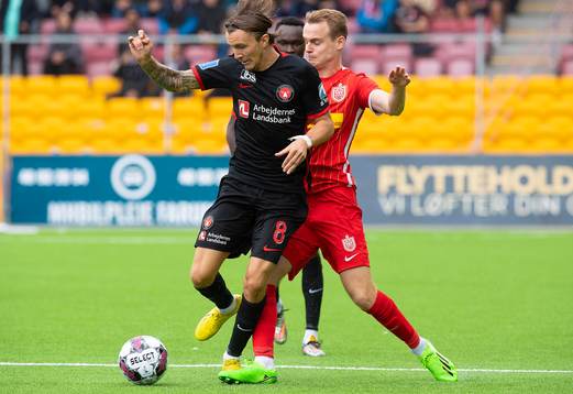 [DK=20220911: Kristoffer Olsson, FC Midtjylland Jacob Steen