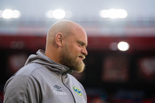 Jonas Framnes Rygg, head coach of Grorud