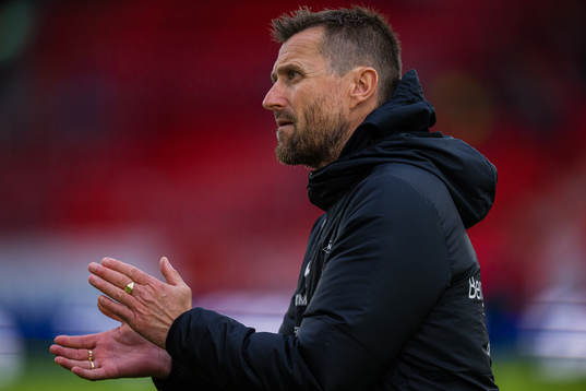 Eirik Horneland, head coach of Brann