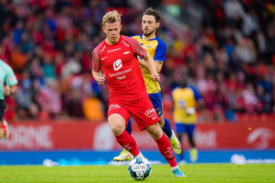 Aune Selland Heggebø of Brann