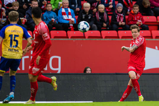 Frederik Lindbøg Børsting of Brann