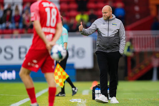 Jonas Framnes Rygg, head coach of Grorud