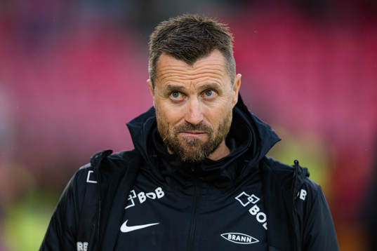 Eirik Horneland, head coach of Brann