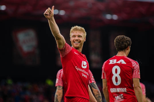 Sivert Heltne Nilsen of Brann