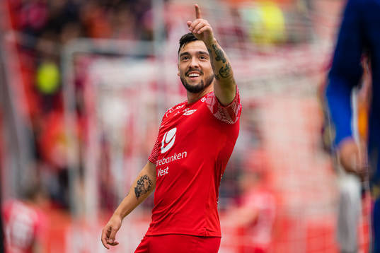 Niklas Fernando Nygaard Castro of Brann