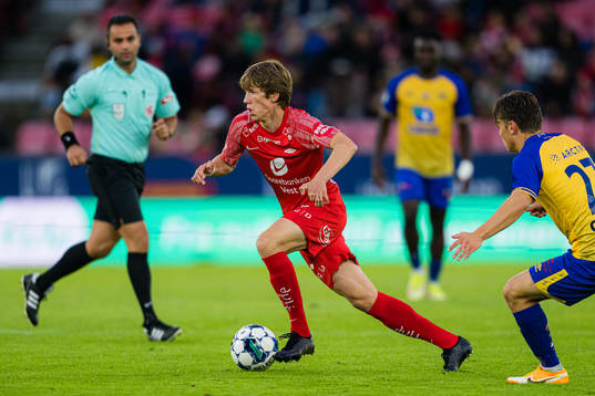 Niklas Jensen Wassberg of Brann